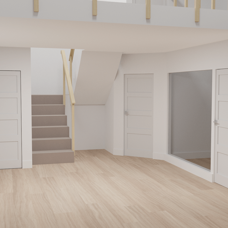 Hallway visualisation