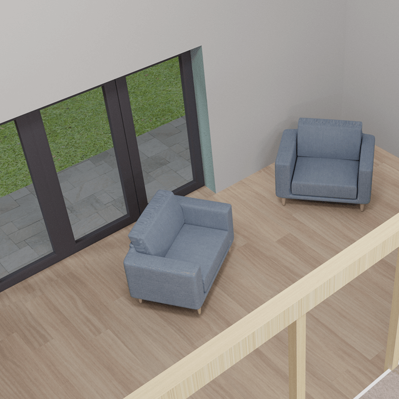 Living room visualisation