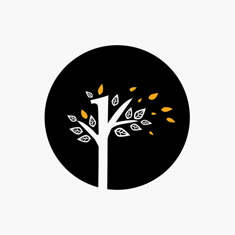 Alternative logo on white